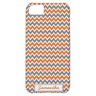 iPhone 5 Chevron Pattern Case Mate Case (orange) iPhone 5C Covers