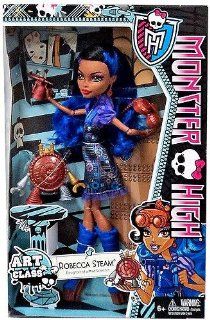 Monster High Art Class Dolls Robecca Steam Toys & Games