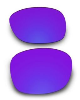 Fuse Lenses for Oakley Holbrook Ice Blue Mirror Tinted Lenses Clothing