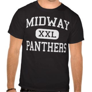 Midway   Panthers   High School   Waco Texas T shirt