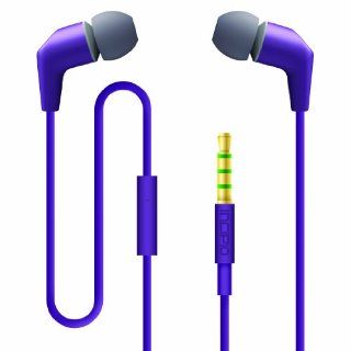 Incipio NX 308 F88 Hi Fi Stereo Earbuds   Violet Cell Phones & Accessories