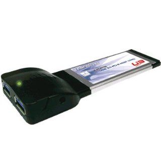 MUKii TransImp TIP PU301CB USB 3.0 2 Port Express Card Adapter Computers & Accessories