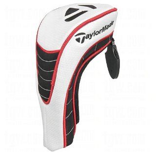 TaylorMade TM Hybrid Headcover, White  Golf Club Head Covers  Sports & Outdoors