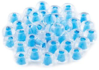 Beaders Paradise LT2E308 Czech Glass Crystal Blue Lined 2/0 E Beads in a Tube