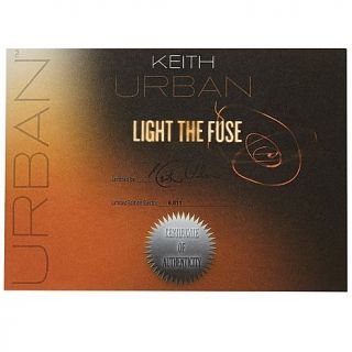 Keith Urban "Light the Fuse" Limited Edition Solid Body Electric 22 piece Guita