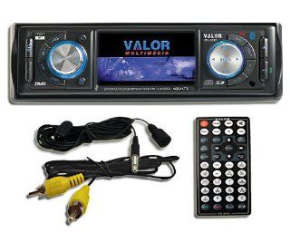 Valor ITS 301D 3 Inch In Dash Touch Screen DVD Monitor  Vehicle Video Products 