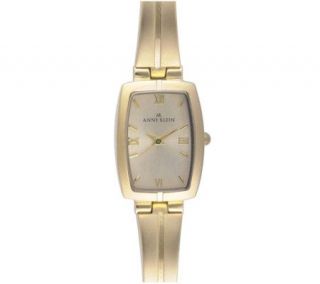 Anne Klein Womens Goldtone Bracelet Watch —