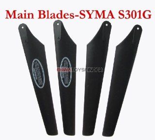 Replacement/Spare Parts for SYMA S301G Large RC Helicopter   Blade Set 
