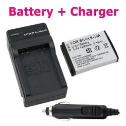 Samsung Slb 10a Compatible Li ion Battery Eforcity Camera Batteries & Chargers