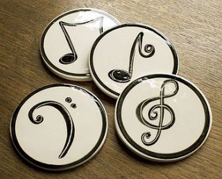 musical coasters by music room direct
