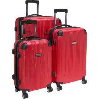 Coleman Luggage Torino 3 piece Hard shell Expandable Spinner Luggage Set