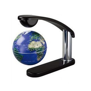 Anti Gravity Levitating Globe   Realistic Floating Magnetic 4" Globe