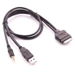 PAC IC KENUSB302V USB and Audio/Video Connection Cable for Select Kenwood Multimedia Stereos