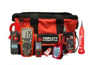 Triplett TTK 303 CarryALL Electricians Test Kit Electronic Components