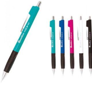 Quantum Clutch type Pencil Qm 220 Mix Colour Pencil Lead 2b, Pack 5pcs.  Mechanical Pencils 