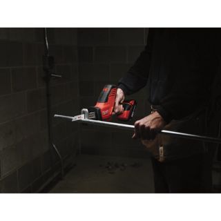 Milwaukee M18 Cordless Hackzall Reciprocating Saw Kit with Compact Li-Ion Battery — 18 Volt, Model# 2625-21CT  Reciprocating Saws