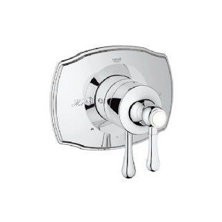 Grohe 19844000 Authentic Dual Function Pressure Balance Trim W/ Control Module   Tub And Shower Faucets  