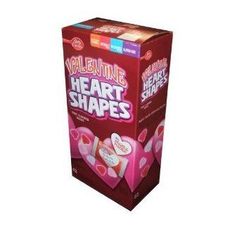 Betty Crocker Valentine Heart Shapes Fruit Snacks   46/0.9oz Pouches  Grocery & Gourmet Food