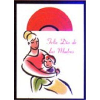 Bulk Buys Spanish Mothers Day CD Greeting Cards   Case of 60  