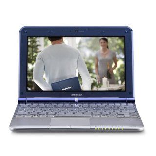 Toshiba Mini NB305 N410BL 10.1 Inch Royal Blue Netbook   11 Hours of Battery Life Computers & Accessories