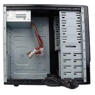 Logisys Corp. 10 Bay Atx Computer Case with 480W Psu CS305BK Black Computers & Accessories