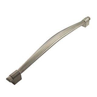 Berenson Hardware 7155 1015 C Brushed Nickel Cabinet Hardware 416MM C/C Appliance Pull   Cabinet And Furniture Pulls  
