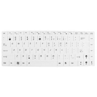 305mm x 113mm Silicone Notebook Keyboard Film Skin Cover White for Asus 14" Computers & Accessories