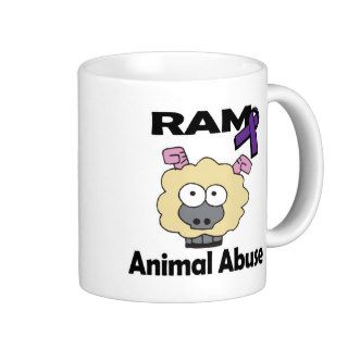 RAM Animal Abuse Mug