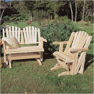 Glider Adirondack Seating Group