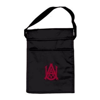 Alabama A&M Koozie Black Lunch Sack 'Official Logo'  Sports Fan Lunchboxes  Sports & Outdoors