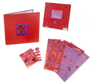 Red Hat Society 275 Piece Scrapbook Kit —