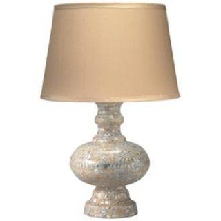 Jamie Young Saint Croix Mother of Pearl 30" High Table Lamp    