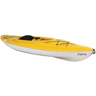Pelican Freedom 100 Kayak Yellow / White  Sports & Outdoors