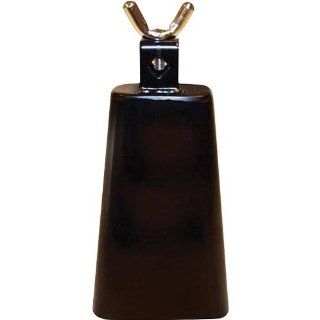 Stagg Music CB307BK Rock Cowbell For Drum Set   Black Musical Instruments