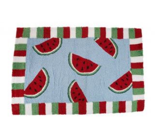 JuicyWatermelon 22 x 34 Accent Rug by Valerie —