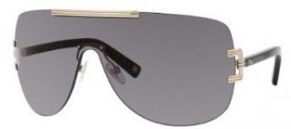 Dior RHL Black Gold Diorgraphix1 Visor Sunglasses Clothing