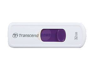 Transcend JetFlash 530 32GB USB 2.0 Flash Drive (Purple) Model TS32GJF530