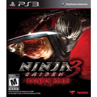 Ninja Gaiden 3 Razors Edge (PlayStation 3)