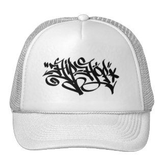 Hip Hop Graffiti Mesh Hat
