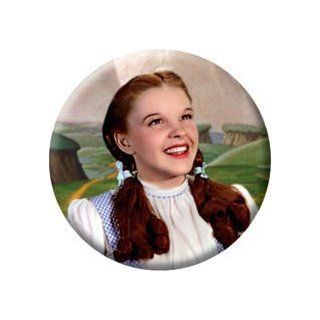 Wizard of Oz Dorothy Smiling Button 81123 [Apparel] Clothing
