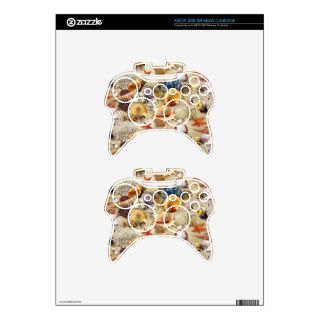 Fancy Seashells Xbox 360 Wireless Controllers Skin Xbox 360 Controller Decal