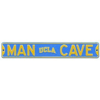 Man Cave UCLA Bruins Metal Sign   Prints