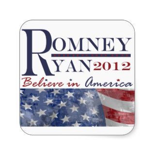 Romney   Ryan 2012 Stickers