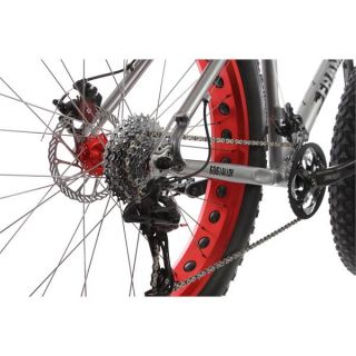 Framed Minnesota 2.0 Fat Bike Silver/Red 2014