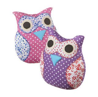 fair trade owl bookends by traidcraft