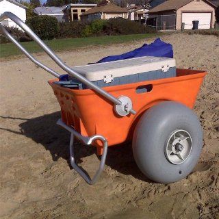 Heavy Duty Wheeleez Beach Cart Baby