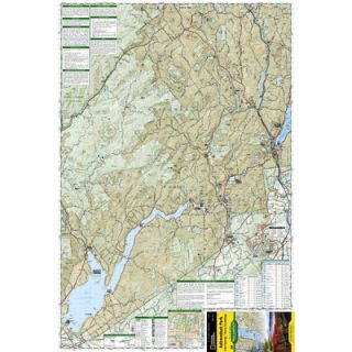 National Geographic Maps Trails Illustrated Map Lake George / Great