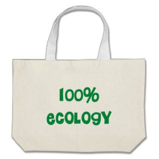 Ecology & Recycle Products and Designs Tote Bags