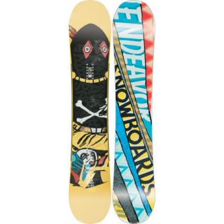 Endeavor Snowboards Color Snowboard