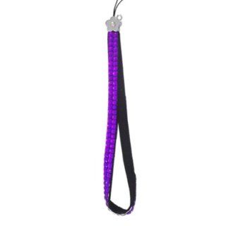 Cellphone Bling Bling Lanyard, 6 inch, Purple Cell Phones & Accessories